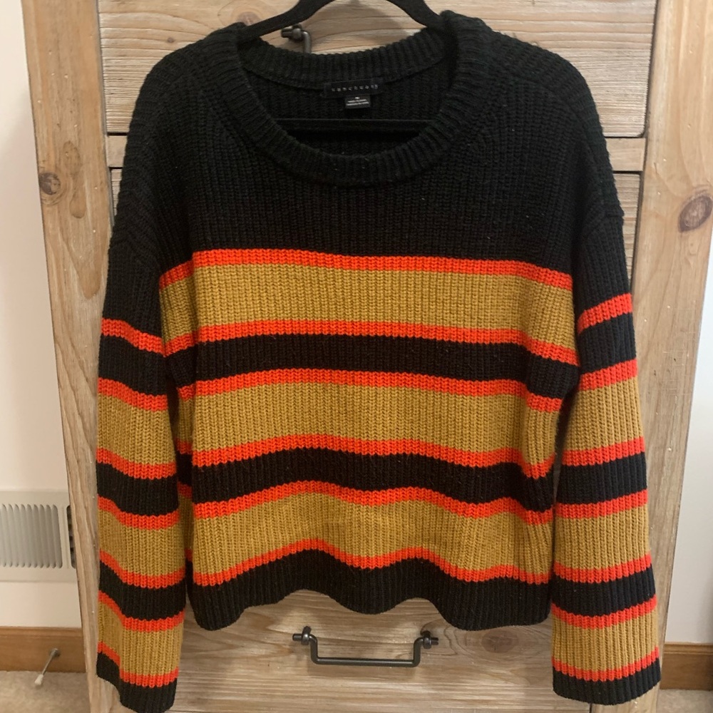 Sanctuary Ezra Striped Sweater
